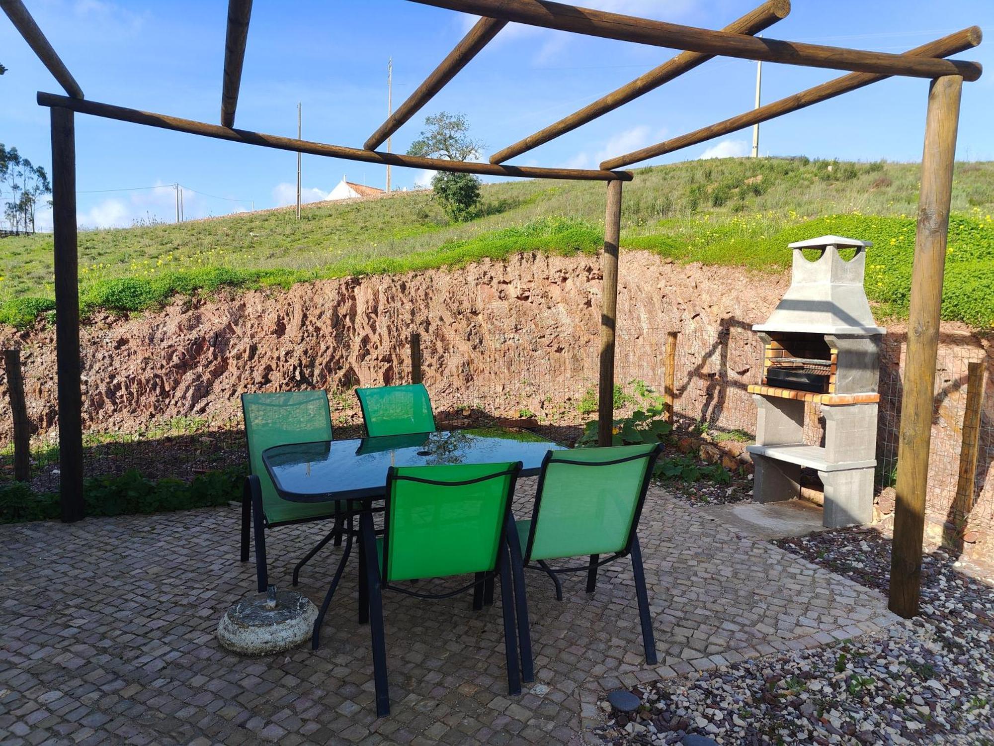 Quinta Da Eira Silves Villa Buitenkant foto